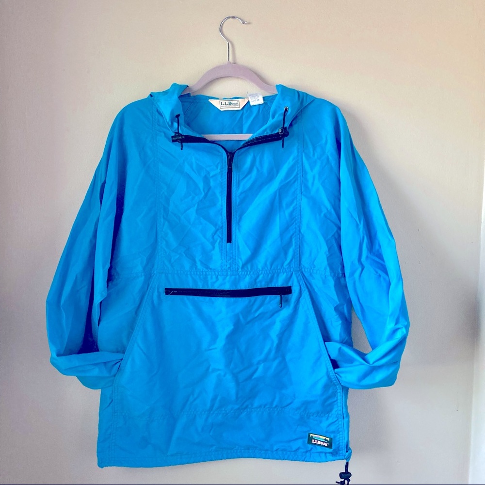 LL Bean Vintage Windbreaker